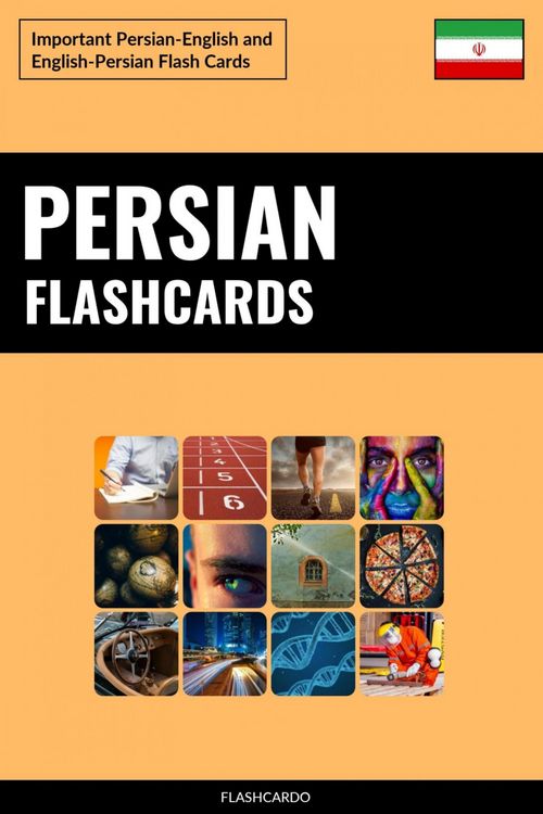 Produktbild: Persian Flashcards