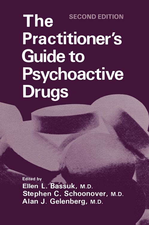 Produktbild: The Practitioner's Guide to Psychoactive Drugs