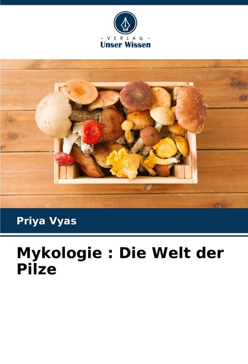 Produktbild: Mykologie : Die Welt der Pilze