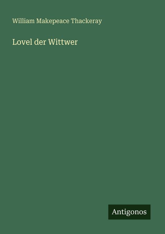 Produktbild: Lovel der Wittwer