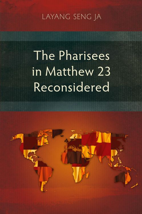 Produktbild: The Pharisees in Matthew 23 Reconsidered