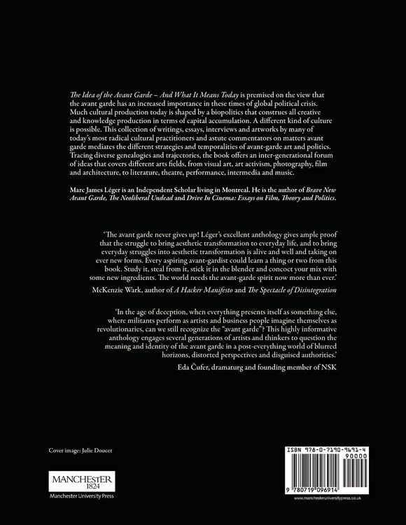 Produktbild: The Idea of the Avant Garde