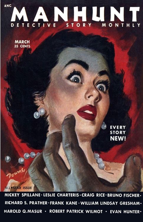 Produktbild: Manhunt, March 1953