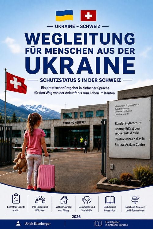 Produktbild: Wegleitung f&uuml;r Menschen aus der Ukraine