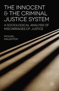 Produktbild: The Innocent and the Criminal Justice System
