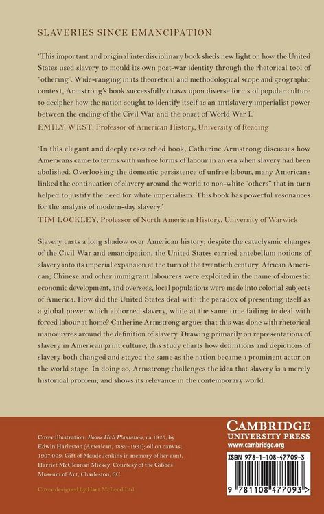Produktbild: American Slavery, American Imperialism