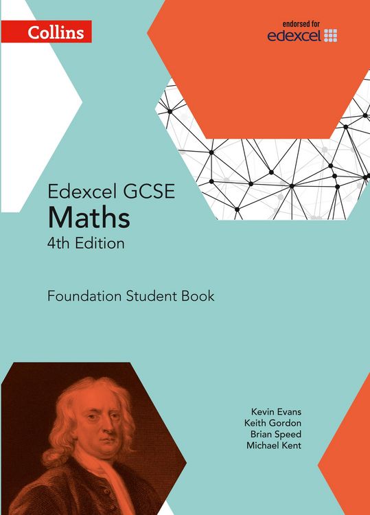 Produktbild: Collins GCSE Maths -- Edexcel GCSE Maths Foundation Student Book [Fourth Edition]