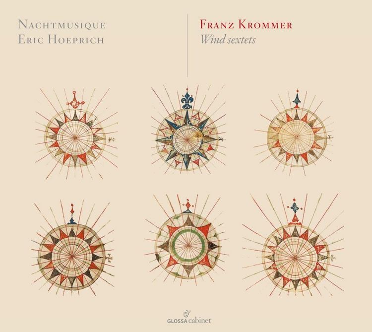 Produktbild: Krommer/Wind Sextets