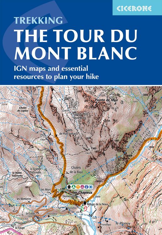 Produktbild: Tour du Mont Blanc Map Booklet
