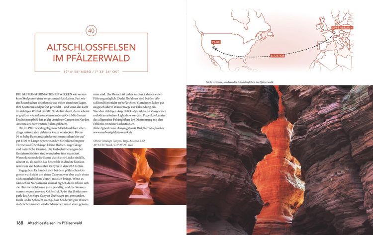 Produktbild: POLYGLOTT Reisebuch: Hiergeblieben!