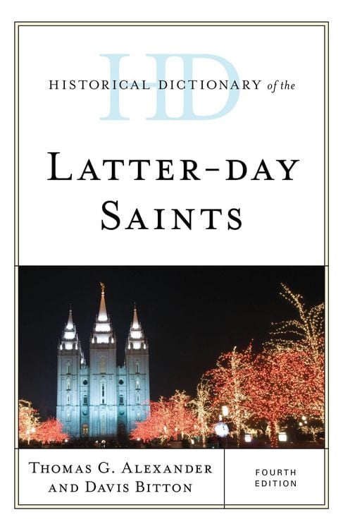 Produktbild: Historical Dictionary of the Latter-day Saints