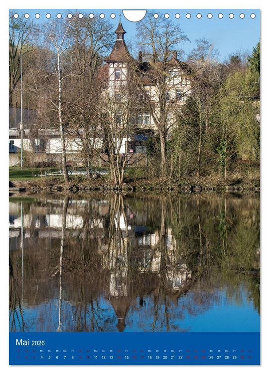 Produktbild: Kitzingen im Hochformat (Wandkalender 2026 DIN A4 hoch), CALVENDO Monatskalender