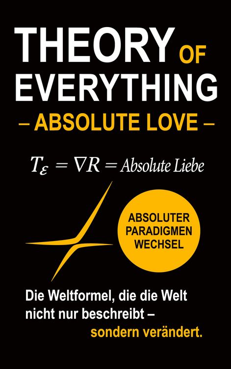 Produktbild: Theory of Everything - Absolute Love -