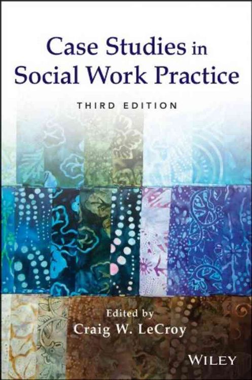 Produktbild: Case Studies in Social Work Practice