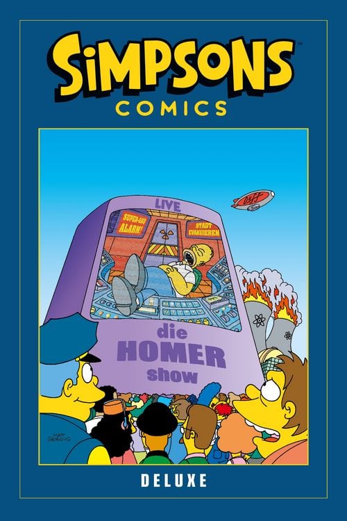 Produktbild: Die Simpsons Comics Deluxe
