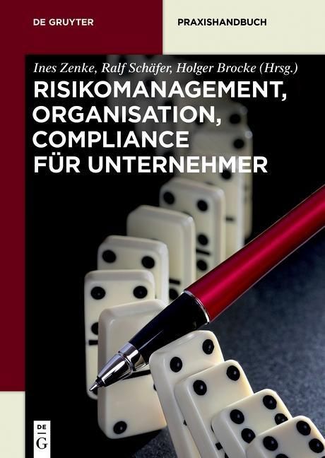 Produktbild: Risikomanagement, Organisation, Compliance f&uuml;r Unternehmer