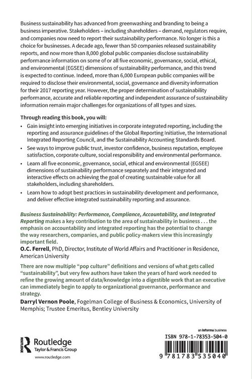 Produktbild: Business Sustainability