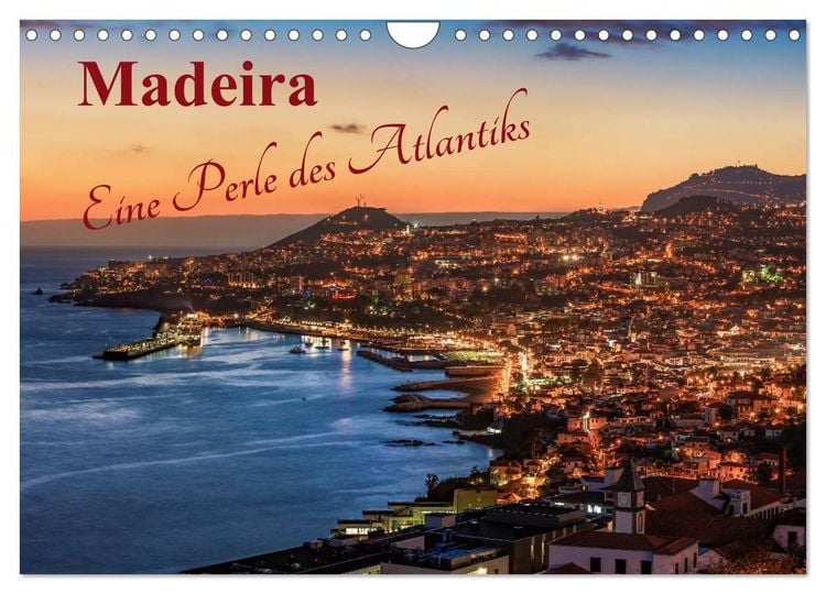 Produktbild: Madeira - Eine Perle des Atlantiks (Wandkalender 2026 DIN A4 quer), CALVENDO Monatskalender
