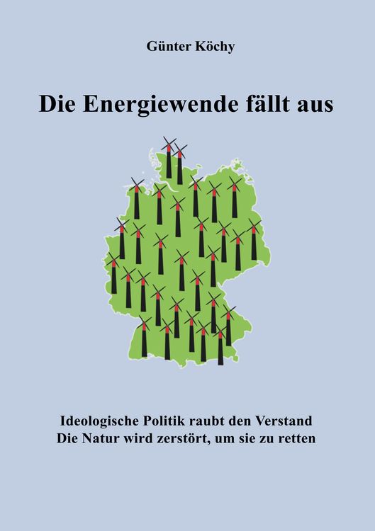 Produktbild: Die Energiewende f&auml;llt aus
