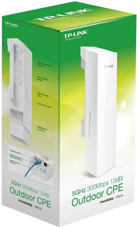 Produktbild: 5GHz 300Mbps 13dBi Outdoor CPE, 560 Mhz