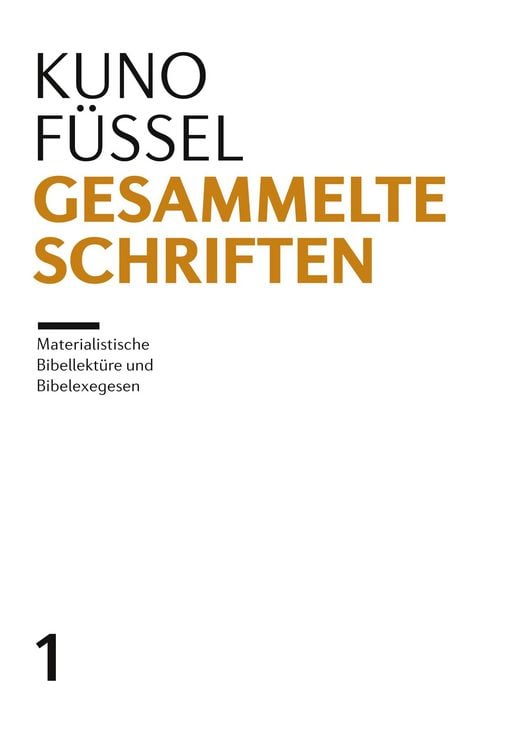 Produktbild: Gesammelte Schriften