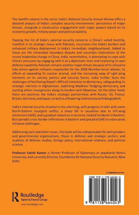 Produktbild: India's National Security