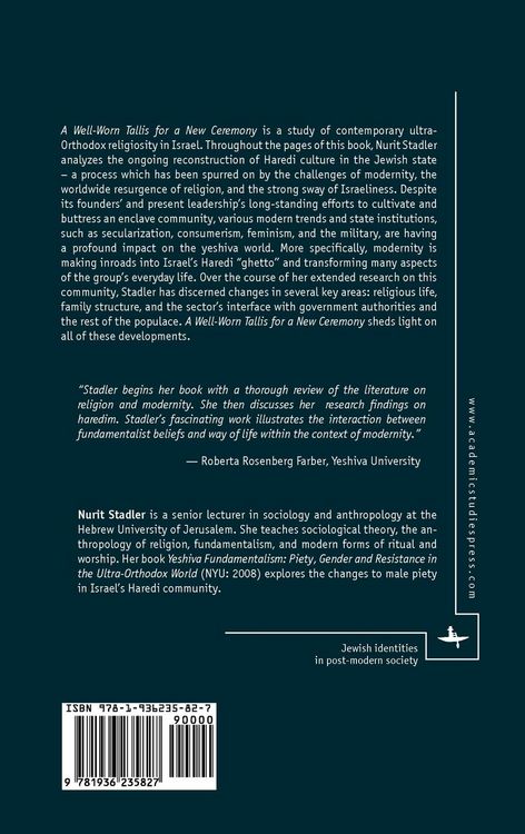 Produktbild: A Well-Worn Tallis for a New Ceremony