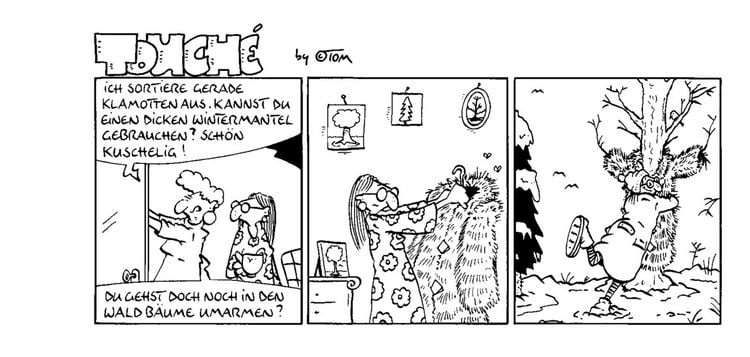 Produktbild: TOM Touch&eacute; 9000: Comicstrips und Cartoons