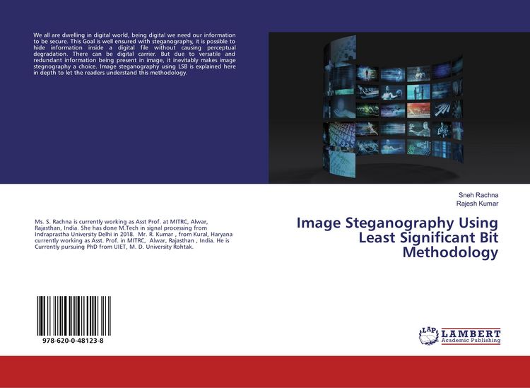 Produktbild: Image Steganography Using Least Significant Bit Methodology