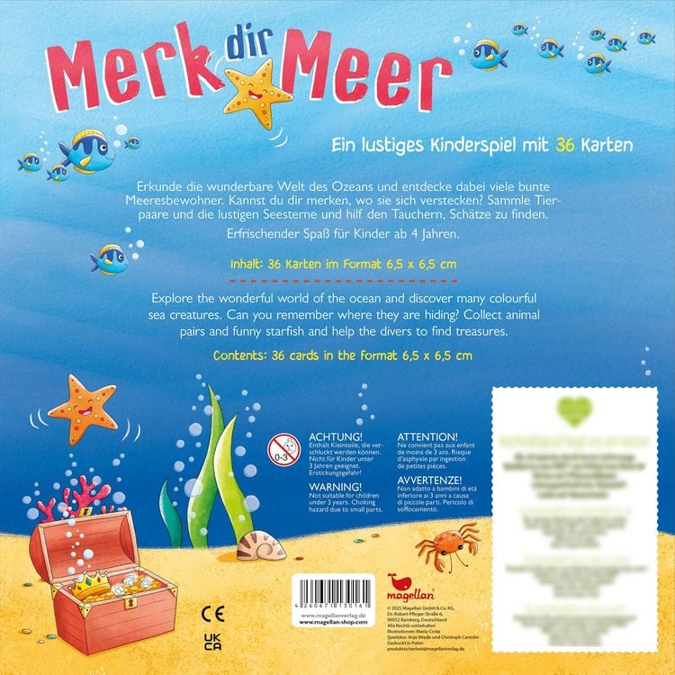 Produktbild: Merk dir Meer