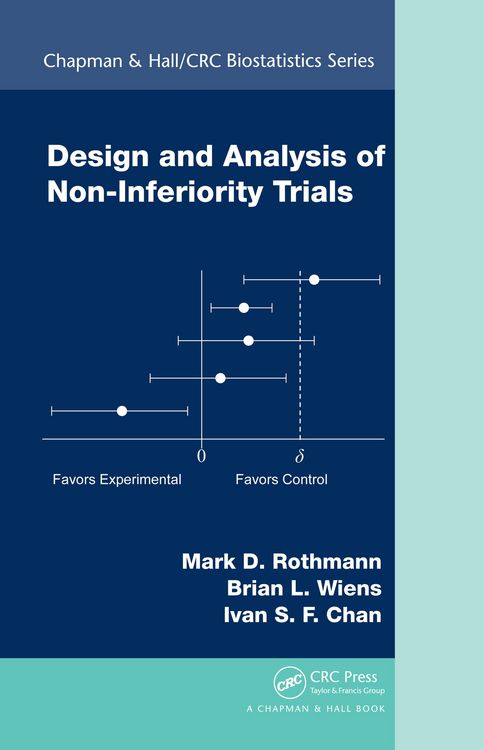 Produktbild: Design and Analysis of Non-Inferiority Trials