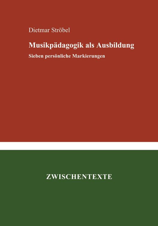 Produktbild: Musikp&auml;dagogik als Ausbildung