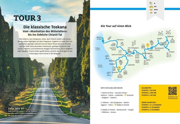 Produktbild: ADAC Roadtrips - Toskana