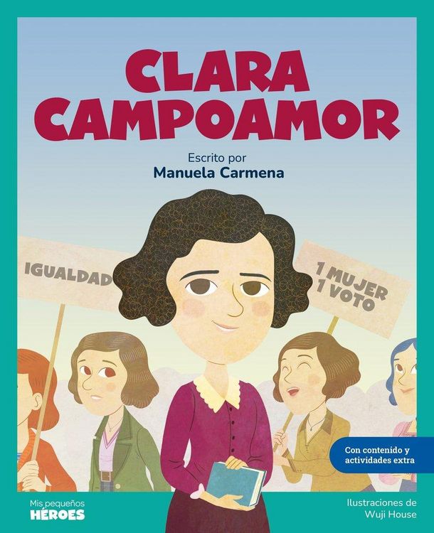Produktbild: Clara Campoamor : la mujer que logr&oacute; el sufragio femenino en Espa&ntilde;a