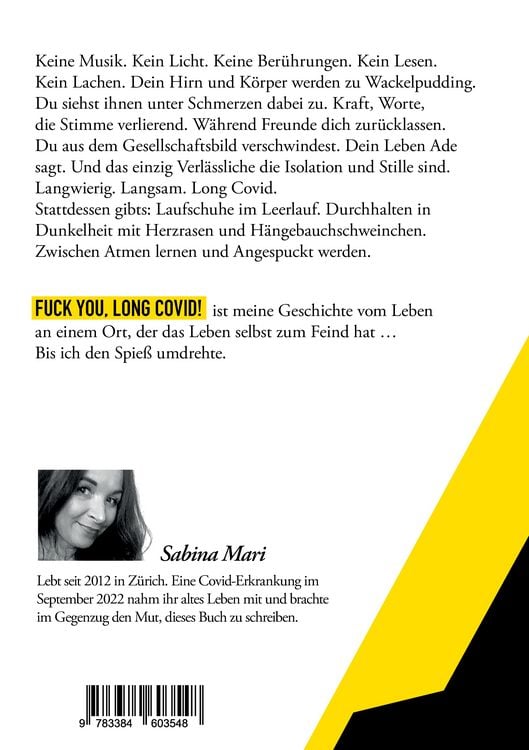 Produktbild: Fuck You, Long Covid!