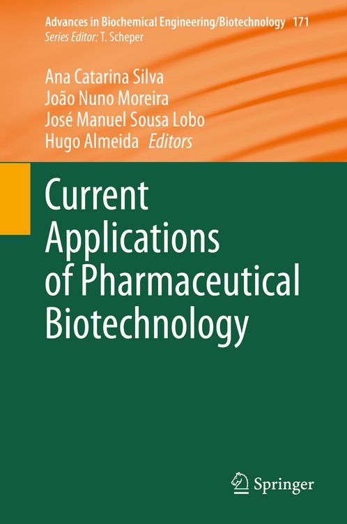 Produktbild: Current Applications of Pharmaceutical Biotechnology