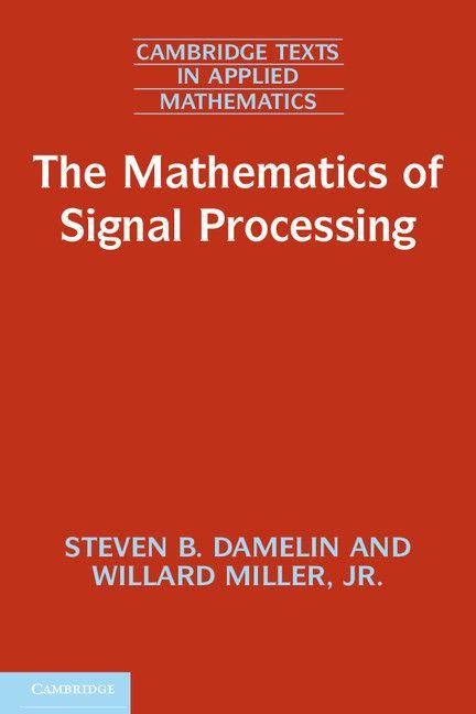Produktbild: The Mathematics of Signal Processing