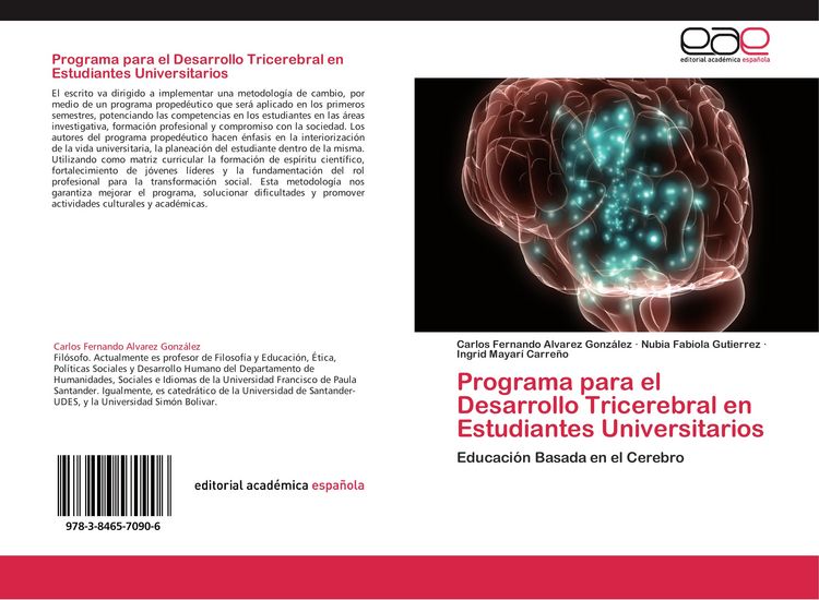 Produktbild: Programa para el Desarrollo Tricerebral en Estudiantes Universitarios