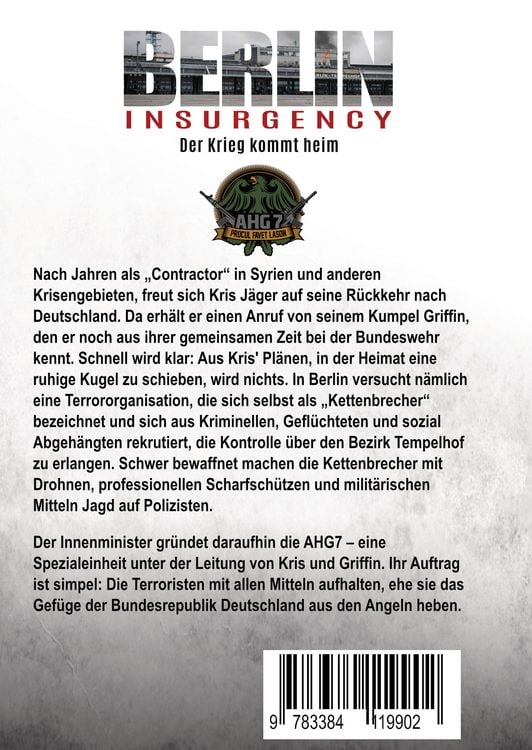 Produktbild: Berlin Insurgency &ndash; Der Krieg kommt heim