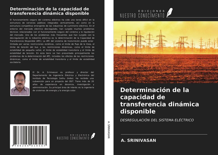 Produktbild: Determinaci&oacute;n de la capacidad de transferencia din&aacute;mica disponible
