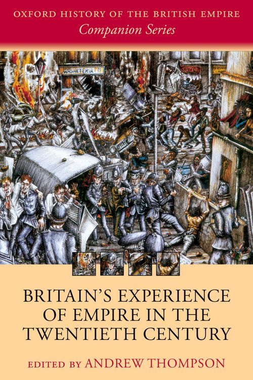 Produktbild: Britain's Experience of Empire in the Twentieth Century