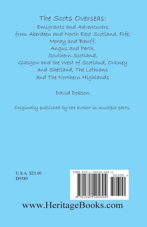 Produktbild: The Scots Overseas