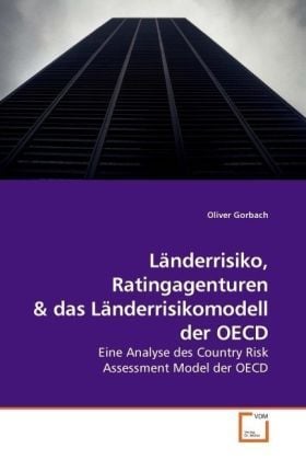 Produktbild: Gorbach, O: L&auml;nderrisiko, Ratingagenturen