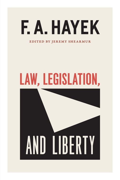 Produktbild: Law, Legislation, and Liberty, Volume 19