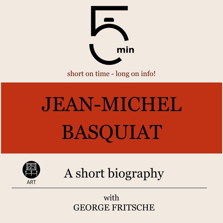 Produktbild: Jean-Michel Basquiat: A short biography