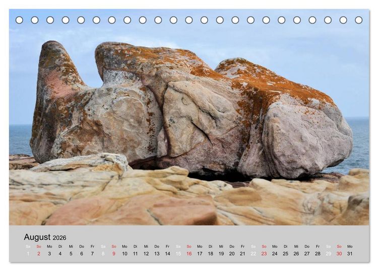 Produktbild: Momente in S&uuml;dafrika (Tischkalender 2026 DIN A5 quer), CALVENDO Monatskalender