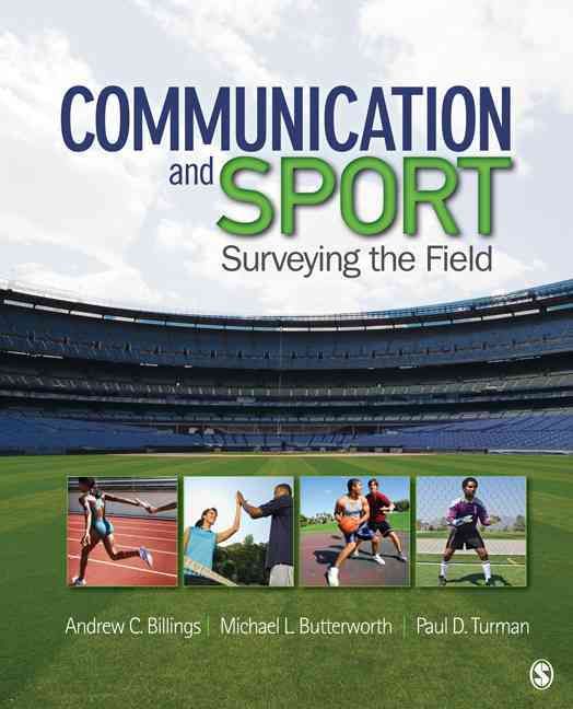 Produktbild: Communication and Sport: Surveying the Field