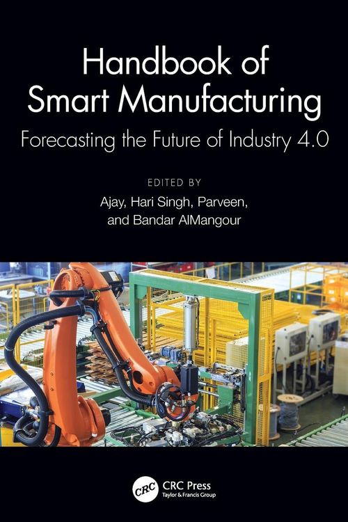 Produktbild: Handbook of Smart Manufacturing