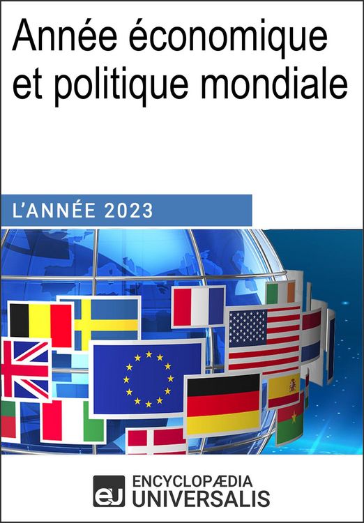 Produktbild: Ann&eacute;e &eacute;conomique et politique mondiale - 2023