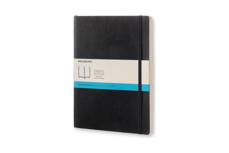 Produktbild: MOLESKINE: Moleskine Extra Large Dotted Notebook Soft